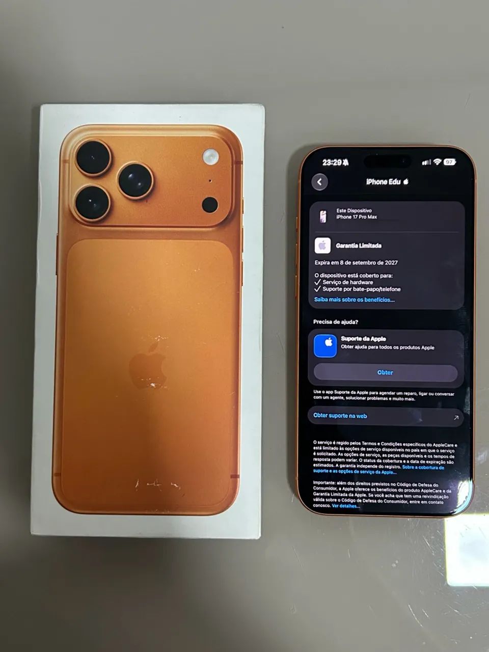 iPhone 17 pro Max 256  - Foto 3