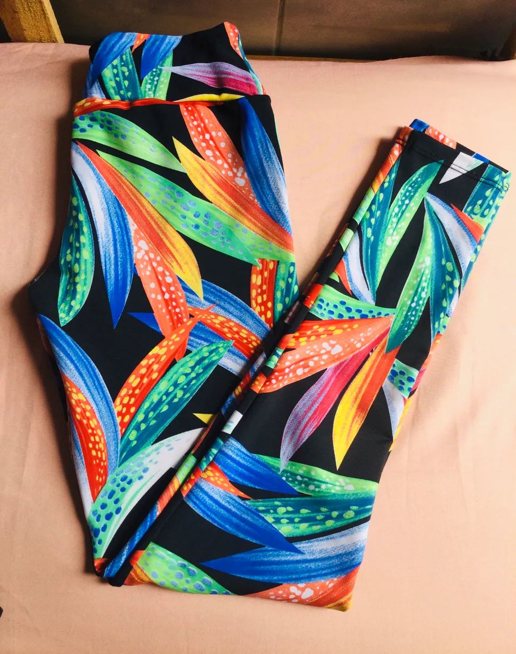 Short e calça de academia 