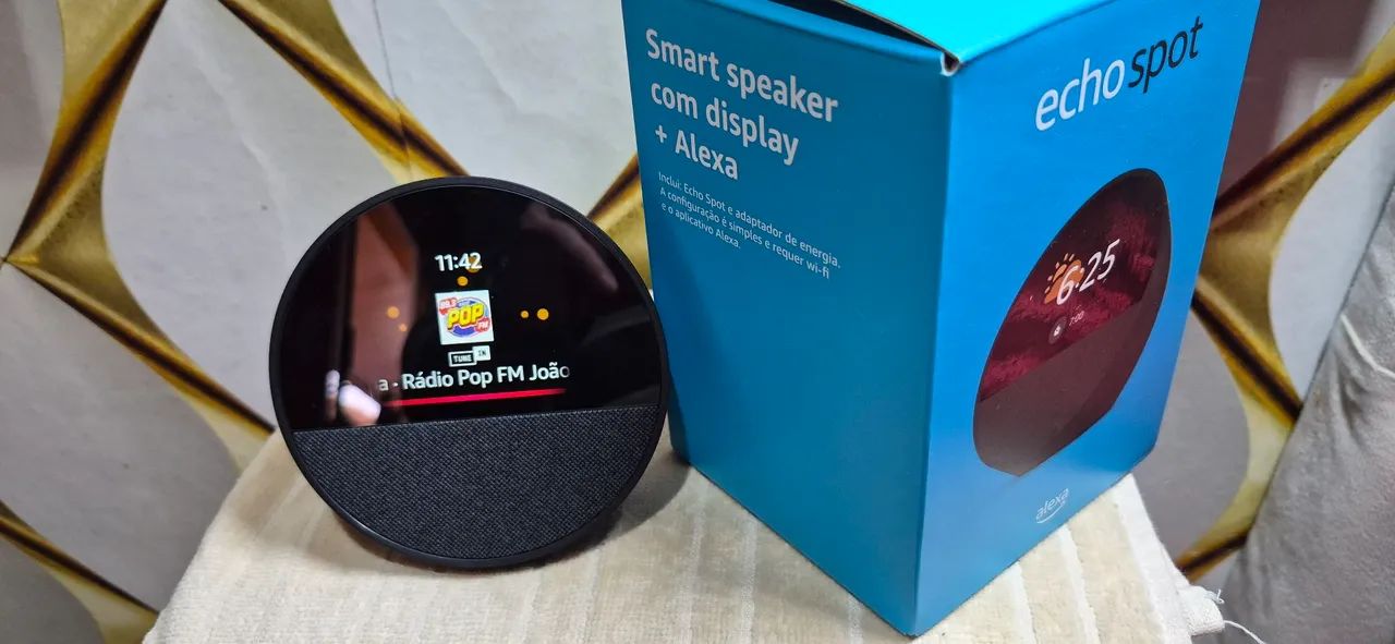 Echo Spot com Alexa - Foto 3