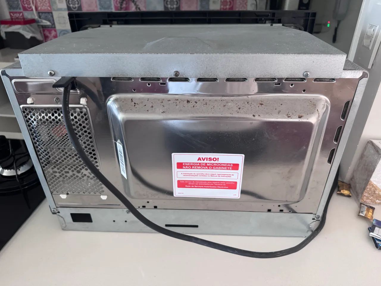 Micro-ondas Electrolux 28L Inox - Foto 3
