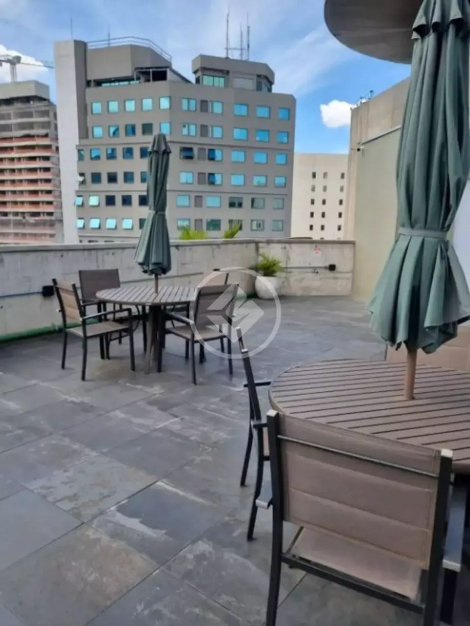Laje comercial / Sala comercial com 286m2 - 6 vagas e um incrível Rooftop - Vila Olimpia c - Foto 4