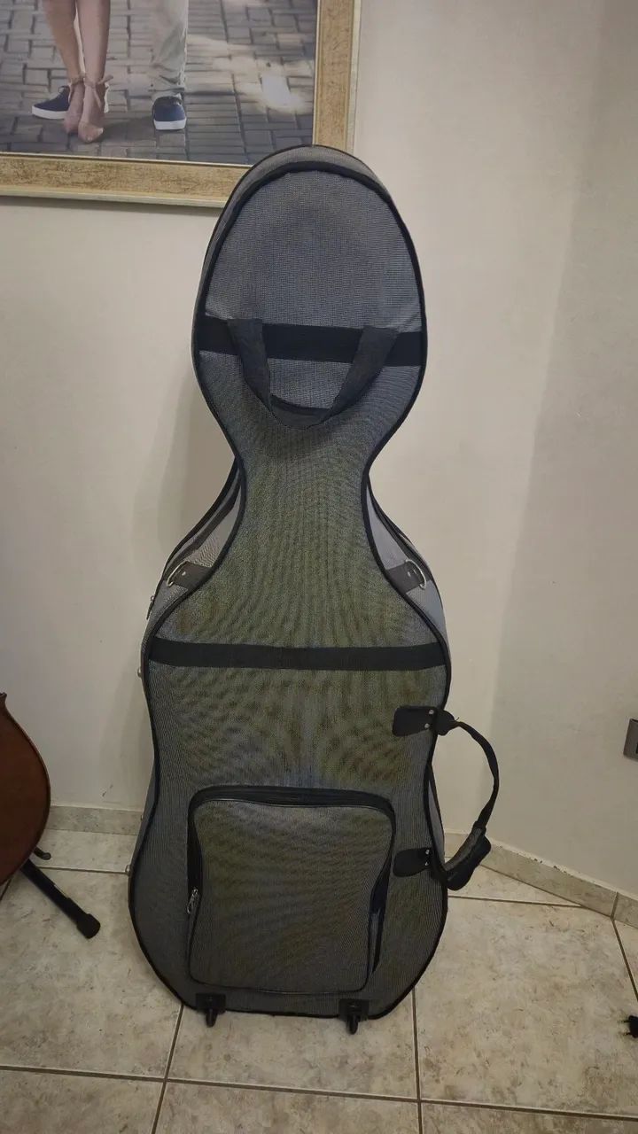 Capa Violoncello Fastrings 4/4 usado - Foto 3