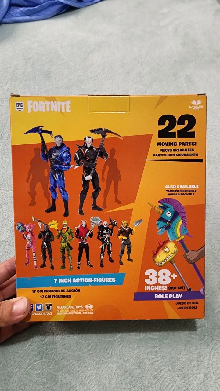 FIGURA FORTNITE CABLE - Foto 2