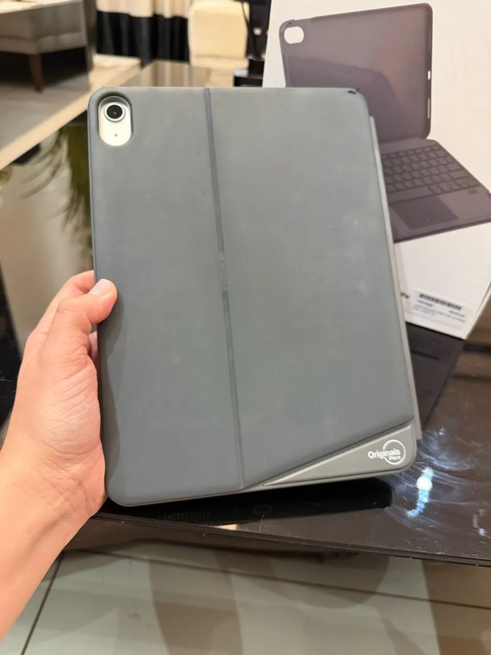 Capa iPad Iplace com teclado  - Foto 5