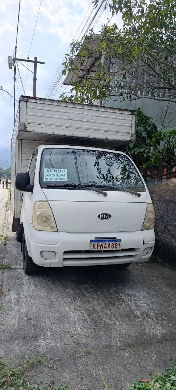 Caminhão Kia bongo 
