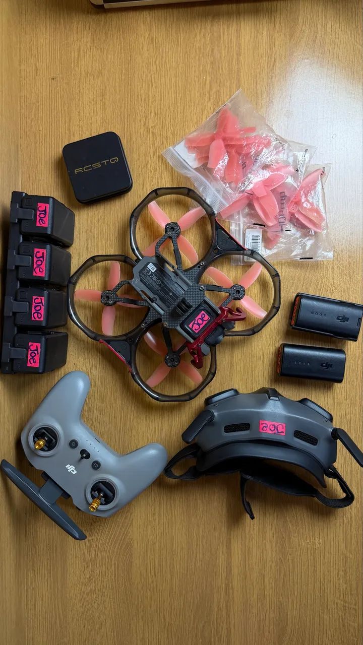 FPV DJI ÁXIS 3.5 - UPGRADE AVATA