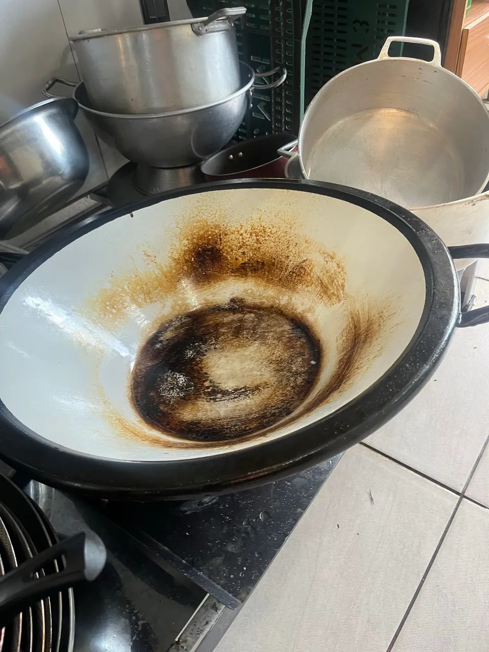 Tacho de fritura 