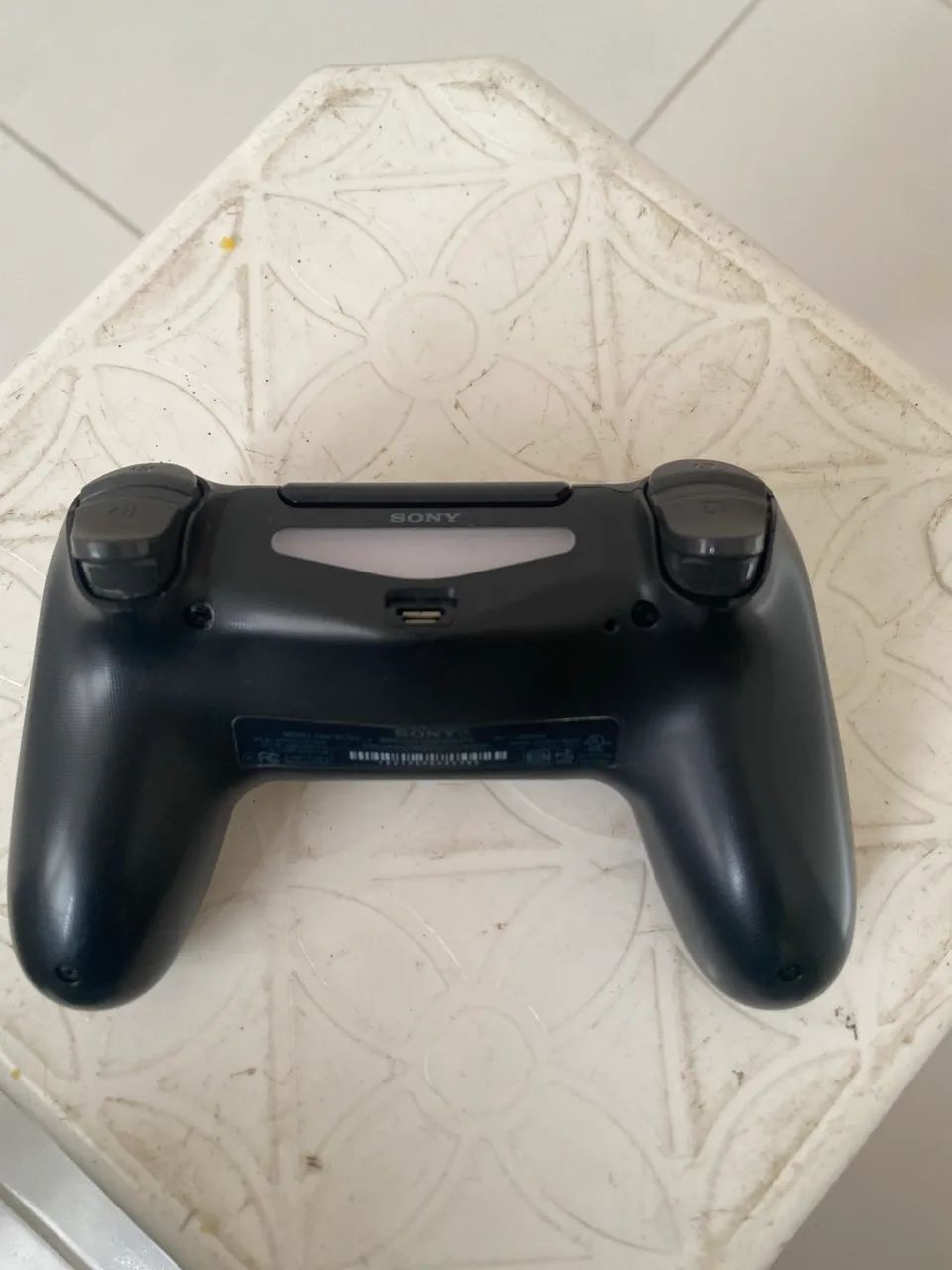 2 Controles de PS4 Preto  - Foto 2