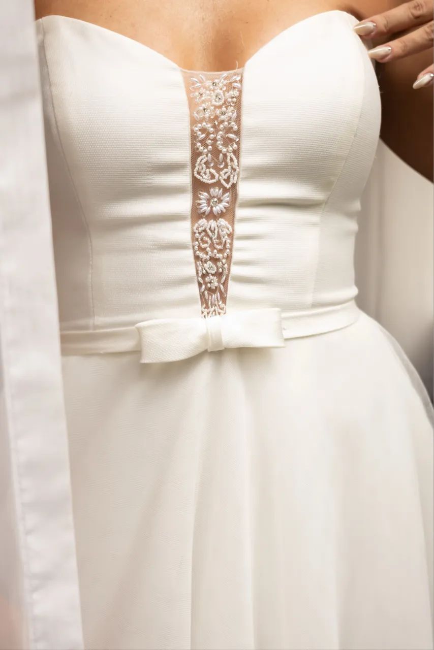 Vendo 2 vestidos de noiva - Foto 4