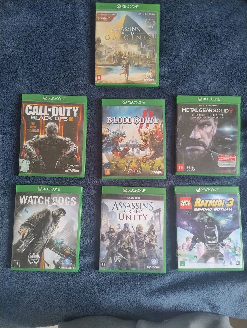 Xbox one / Jogos / 2 Controles - Foto 2