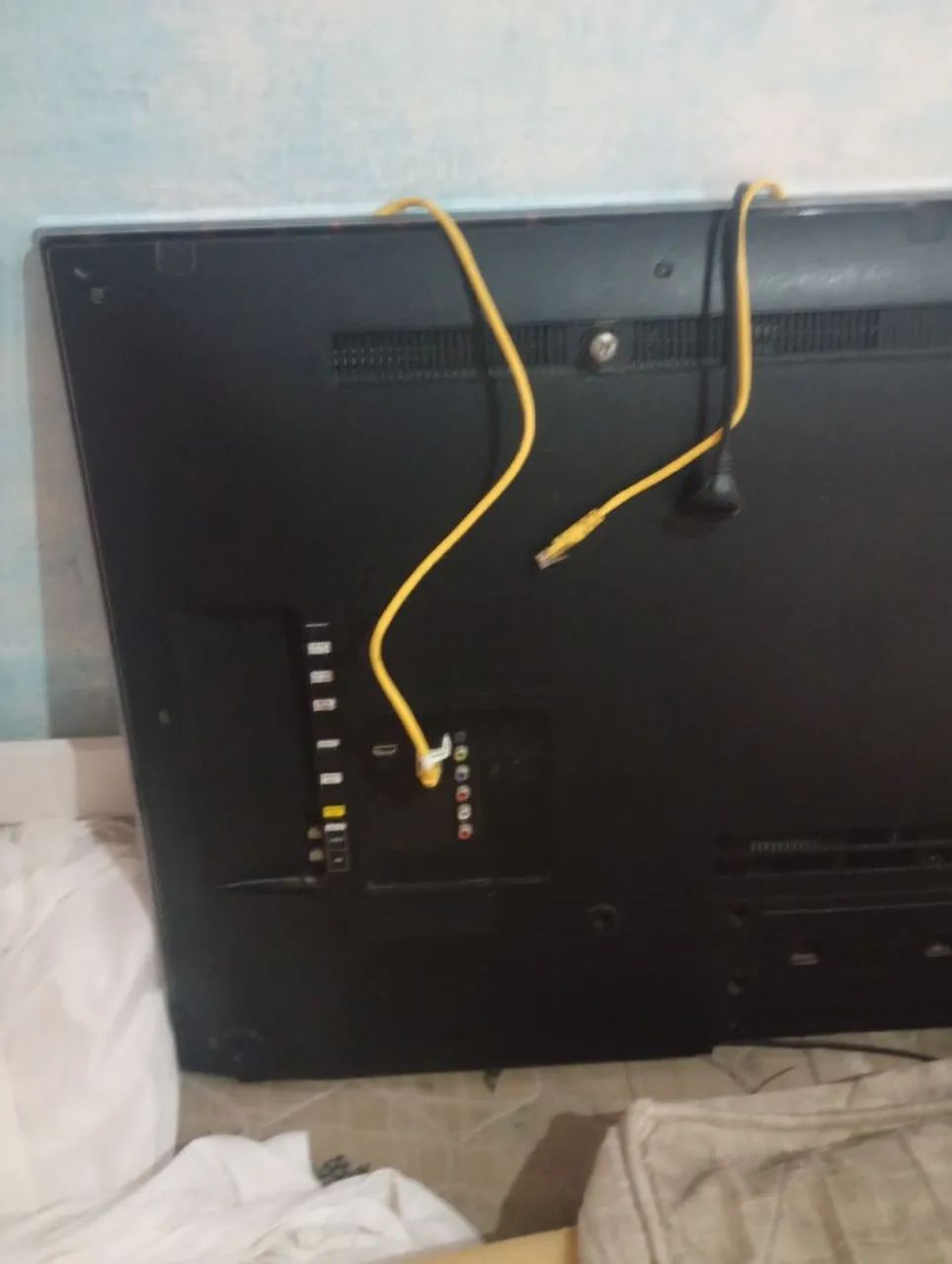 Tv da Samsung acabo