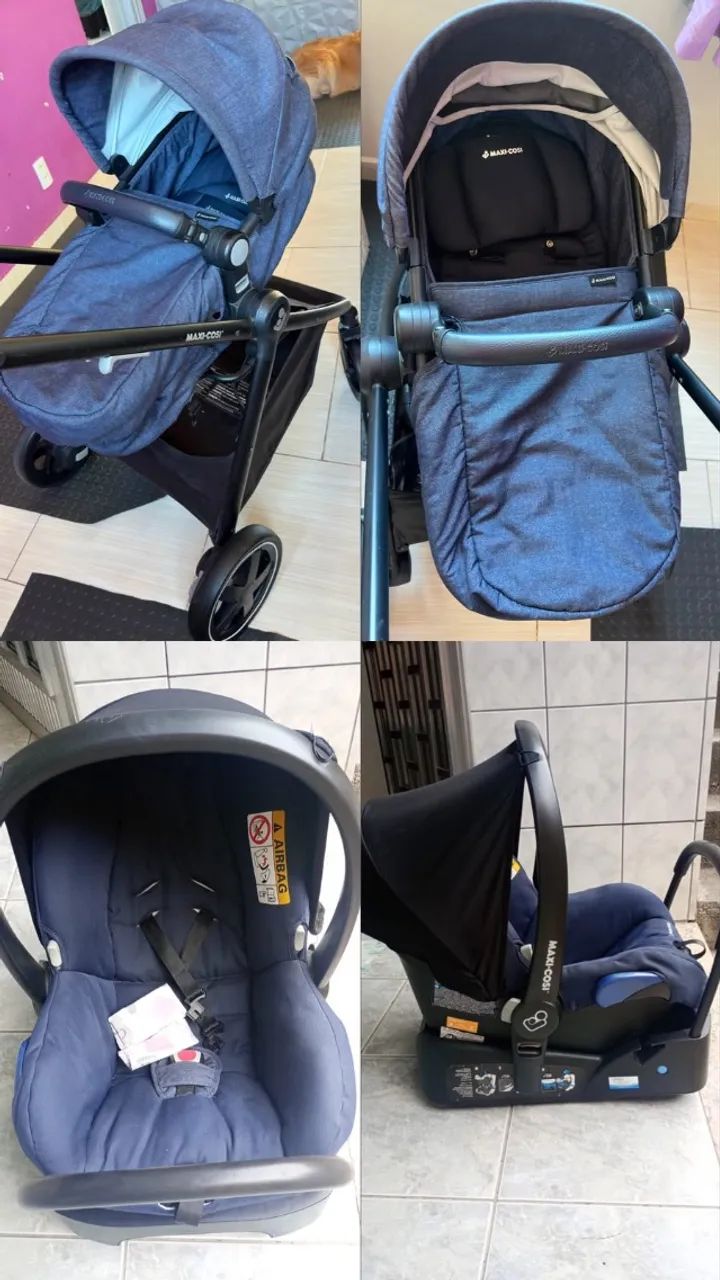 Carrinho de bebê maxi-cosi