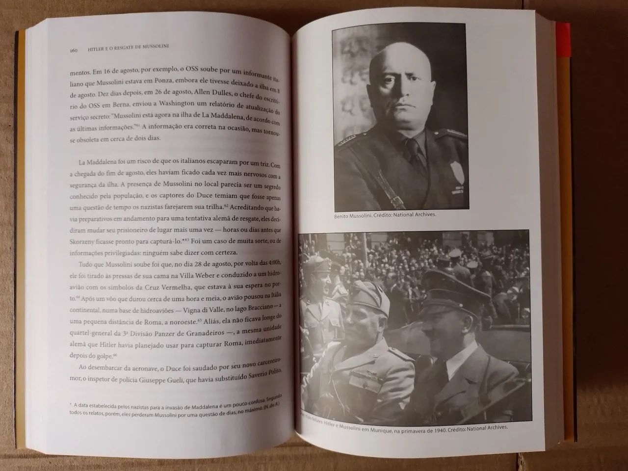 Hitler e O Resgate De Mussolini Novo  - Foto 3