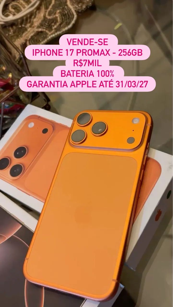 IPHONE 17PROMAX