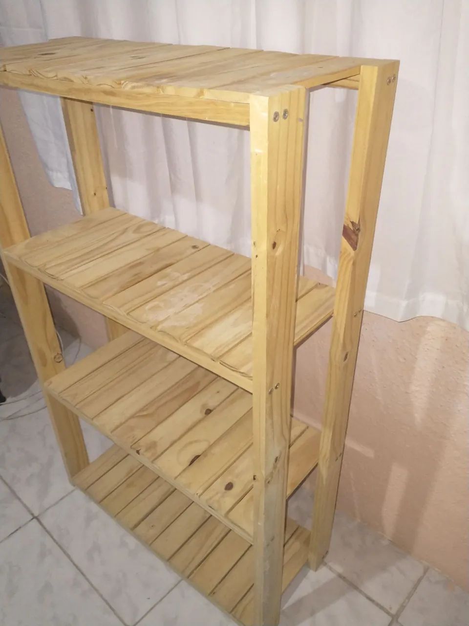 Estante de Pinus Nova - Foto 2