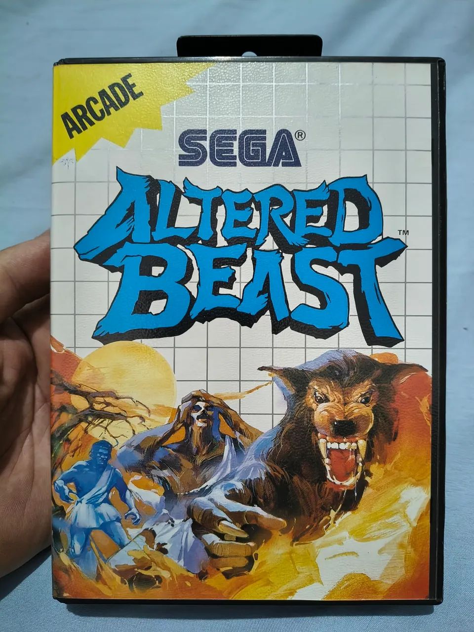 Altered Beast Master System