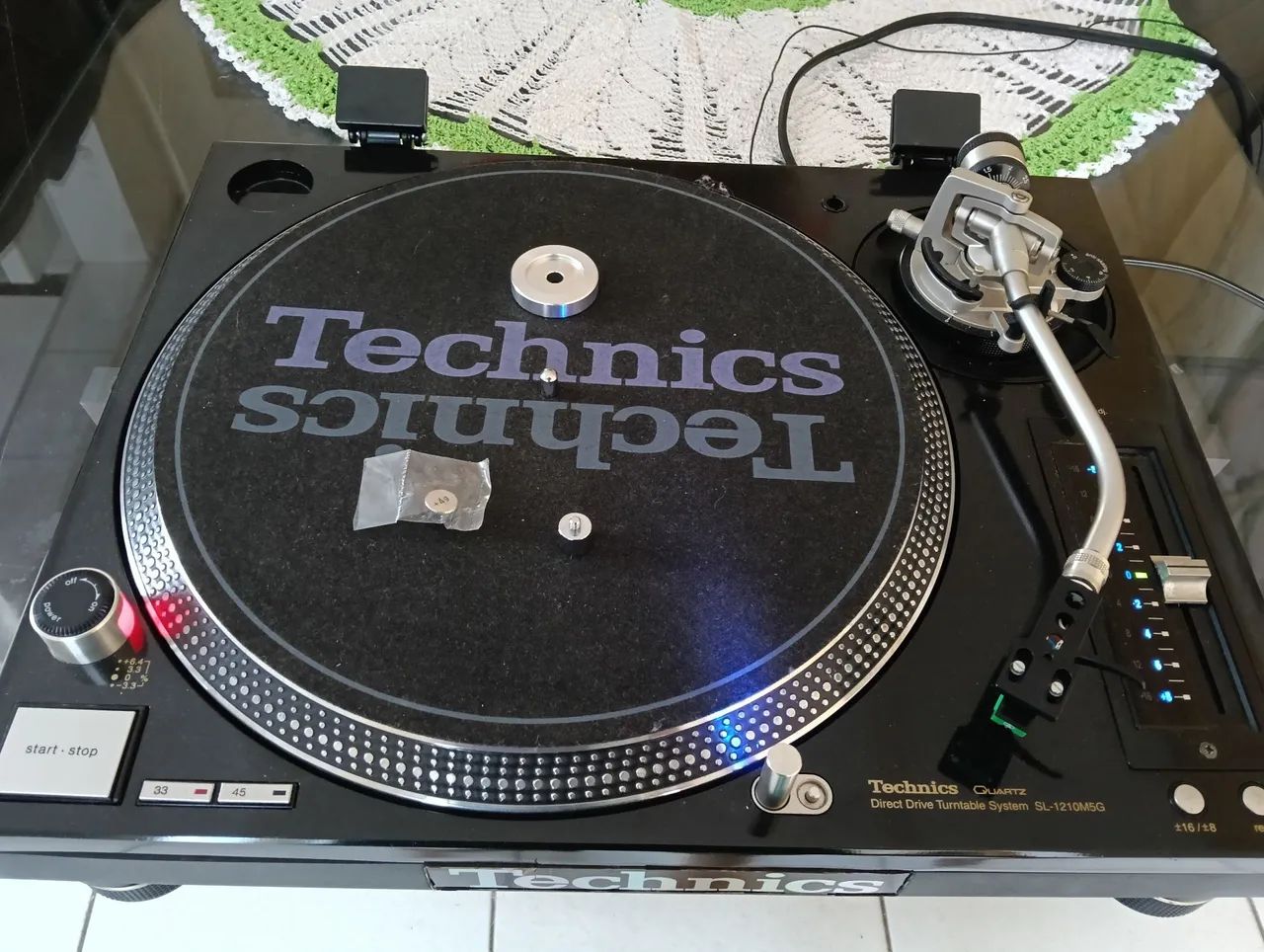 Technics Sl1210mk5g excelente toca discos technics  - Foto 2