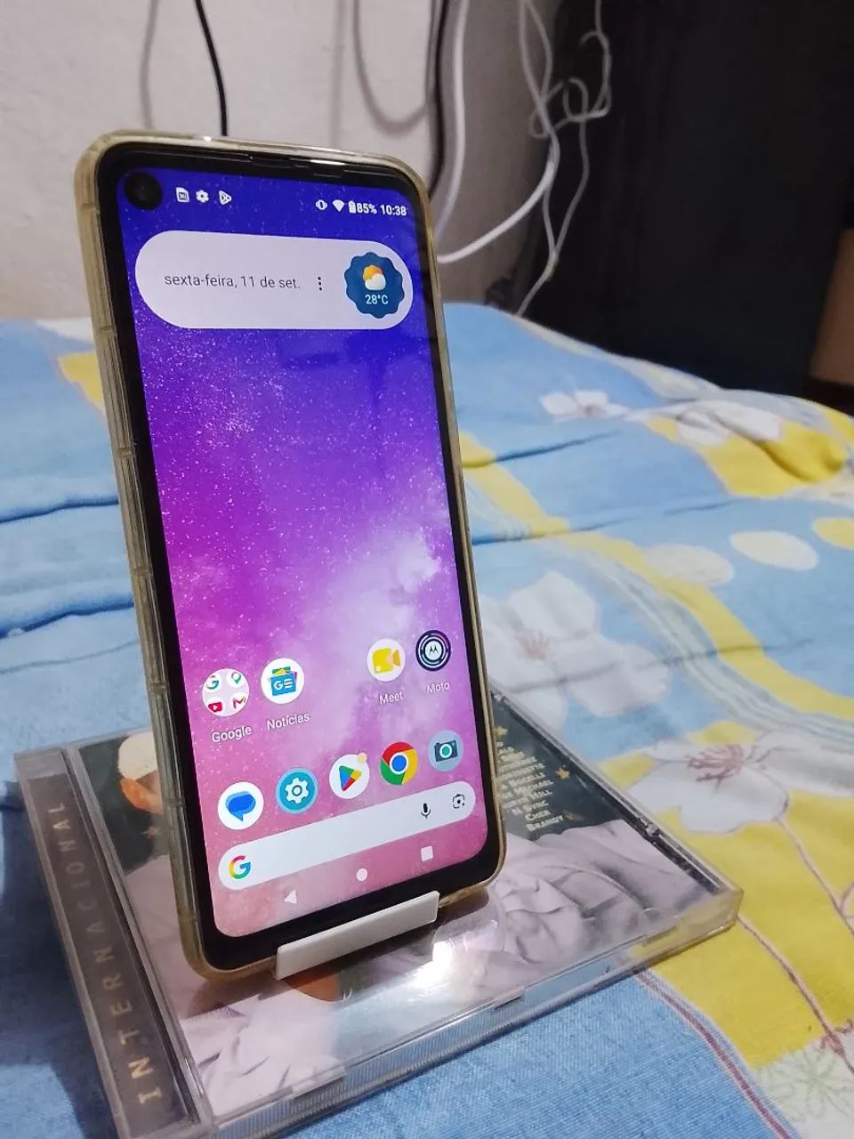 Moto one vision com nfc - Foto 4
