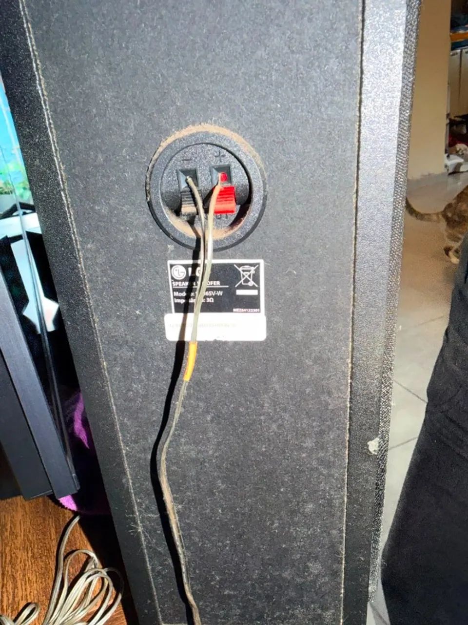 Home theater Blu Ray LG HB806SV  850W RMS - Foto 6