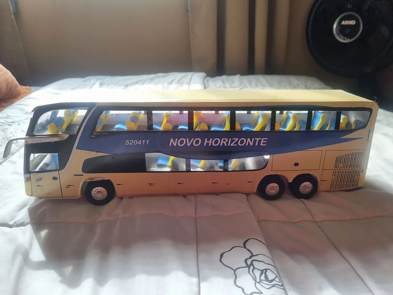 Miniaturas de Ônibus 