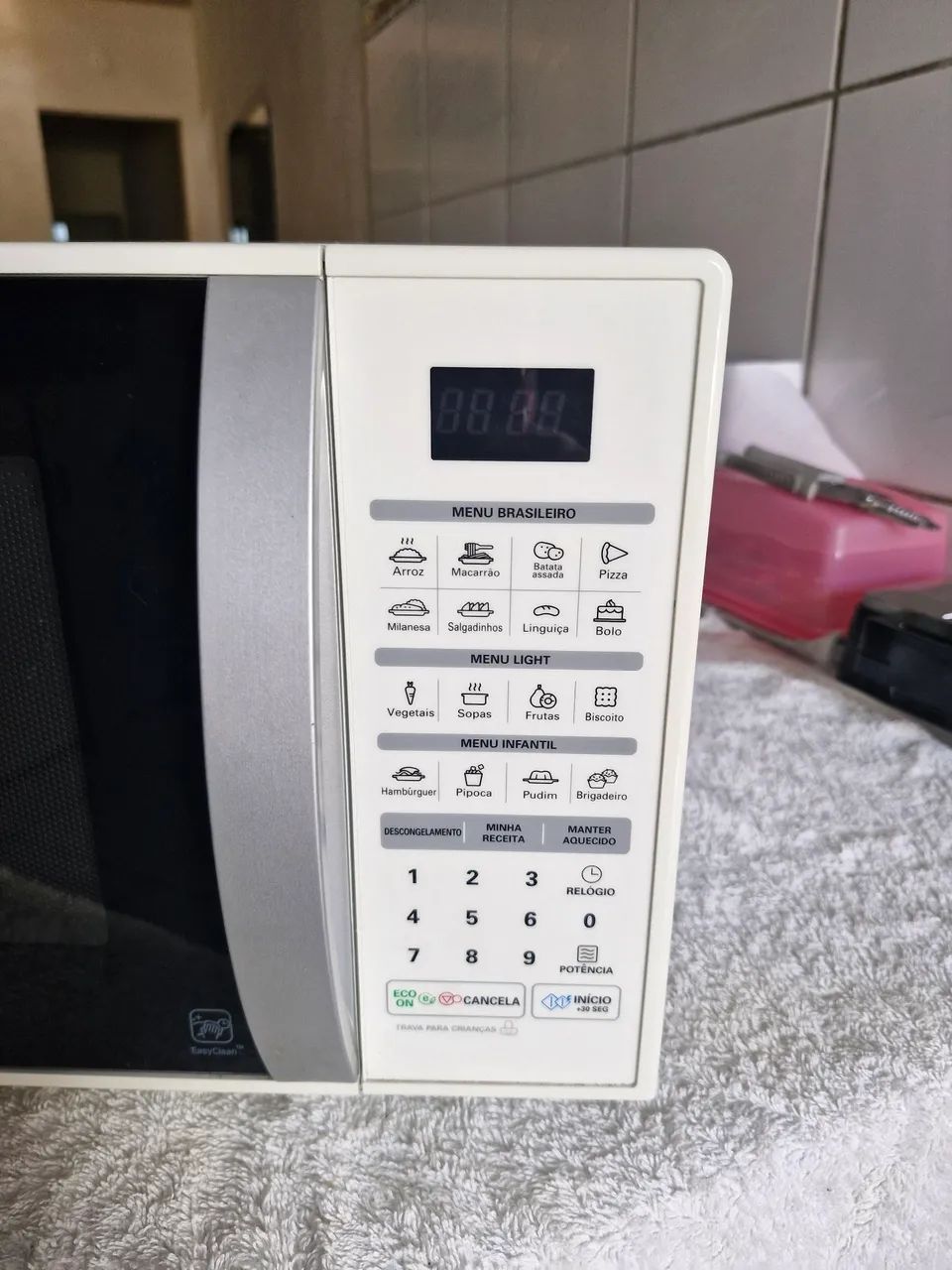 Microondas LG EASY CLEAN 30L - Foto 4