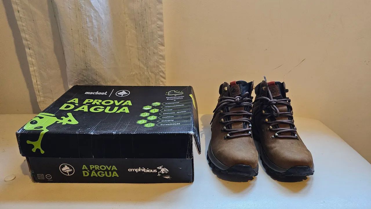 Bota Macboot Alpes Waterproof 39