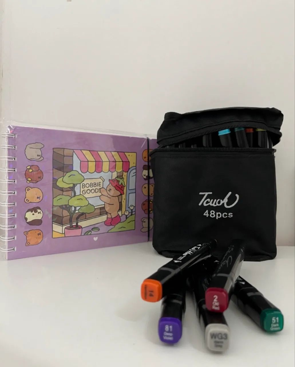 Bobbie Good + Canetas 48 pcs - Leia descrição  - Foto 3