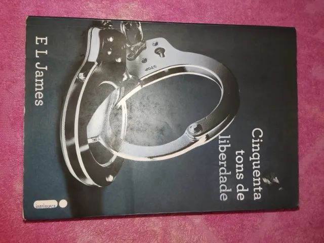 cinquenta tons de liberdade, coleção cinquenta tons de E L James