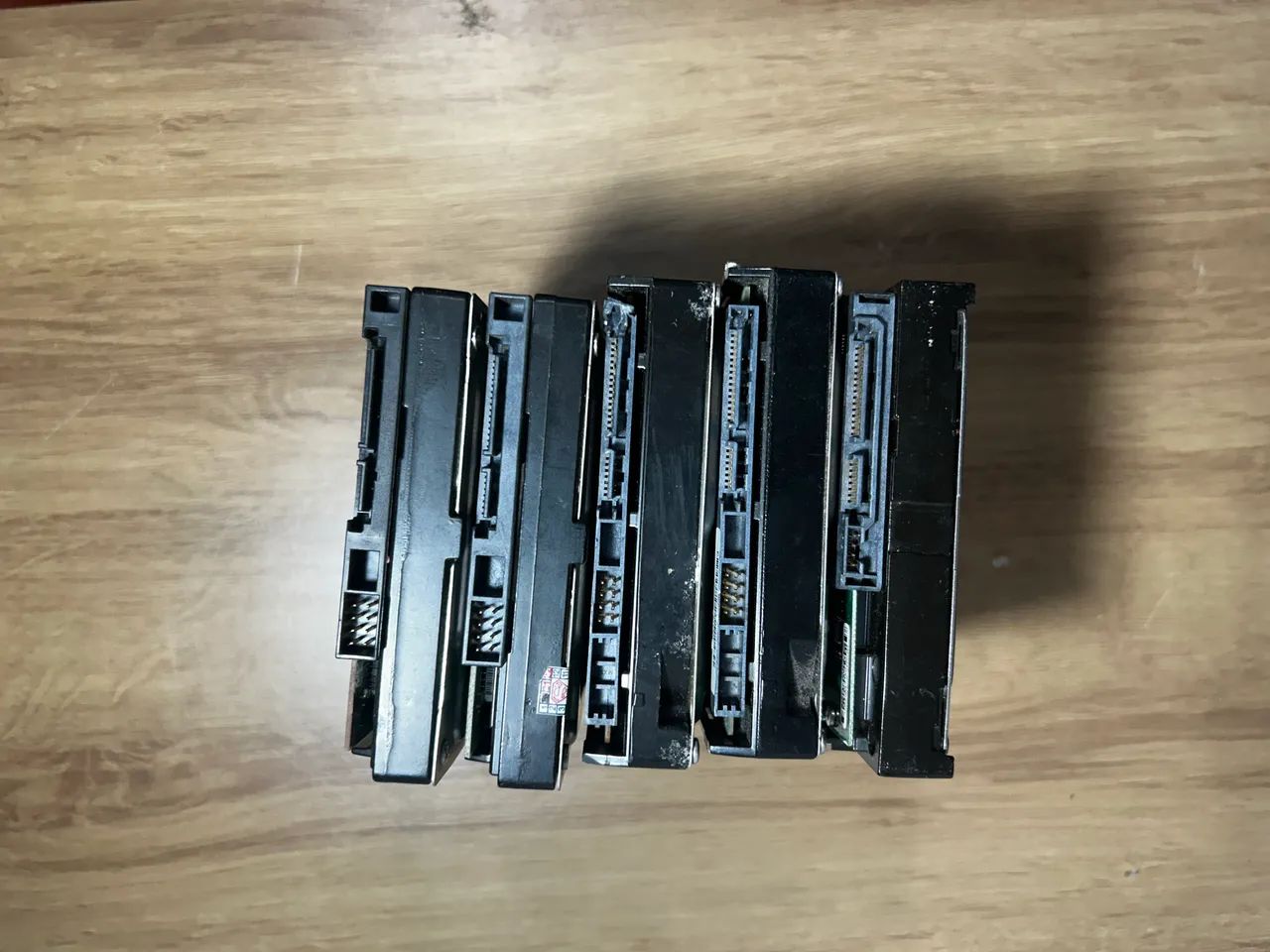5x HDs 3,5? para computador