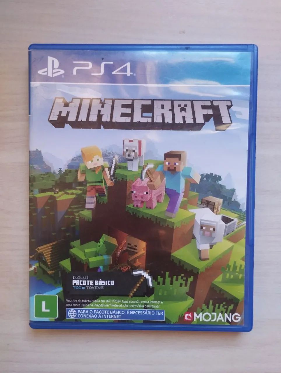 Minecraft Ps4
