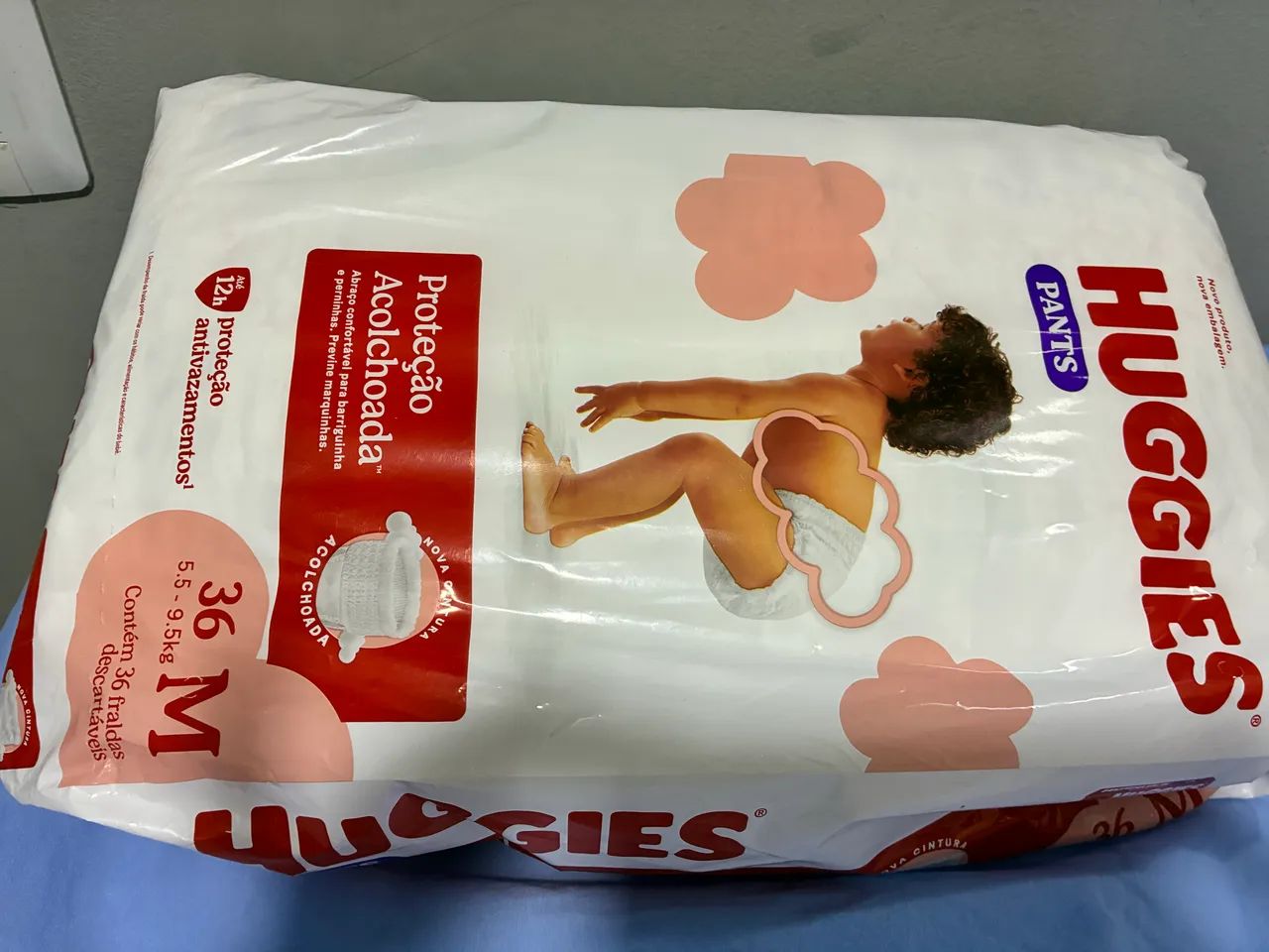 Fralda Huggies 