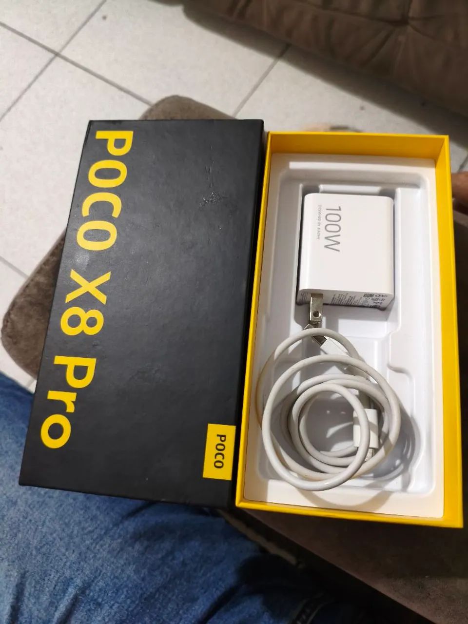 Vendo ou troco Poco X8 Pró  - Foto 3