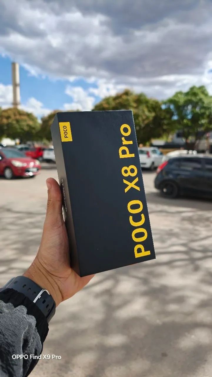 Xiaomi poco x8 pro 256 novo - Foto 2