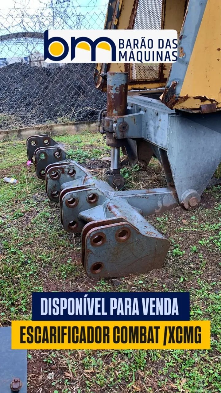 ESCARIFICADOR COMBAT/ XCMG 