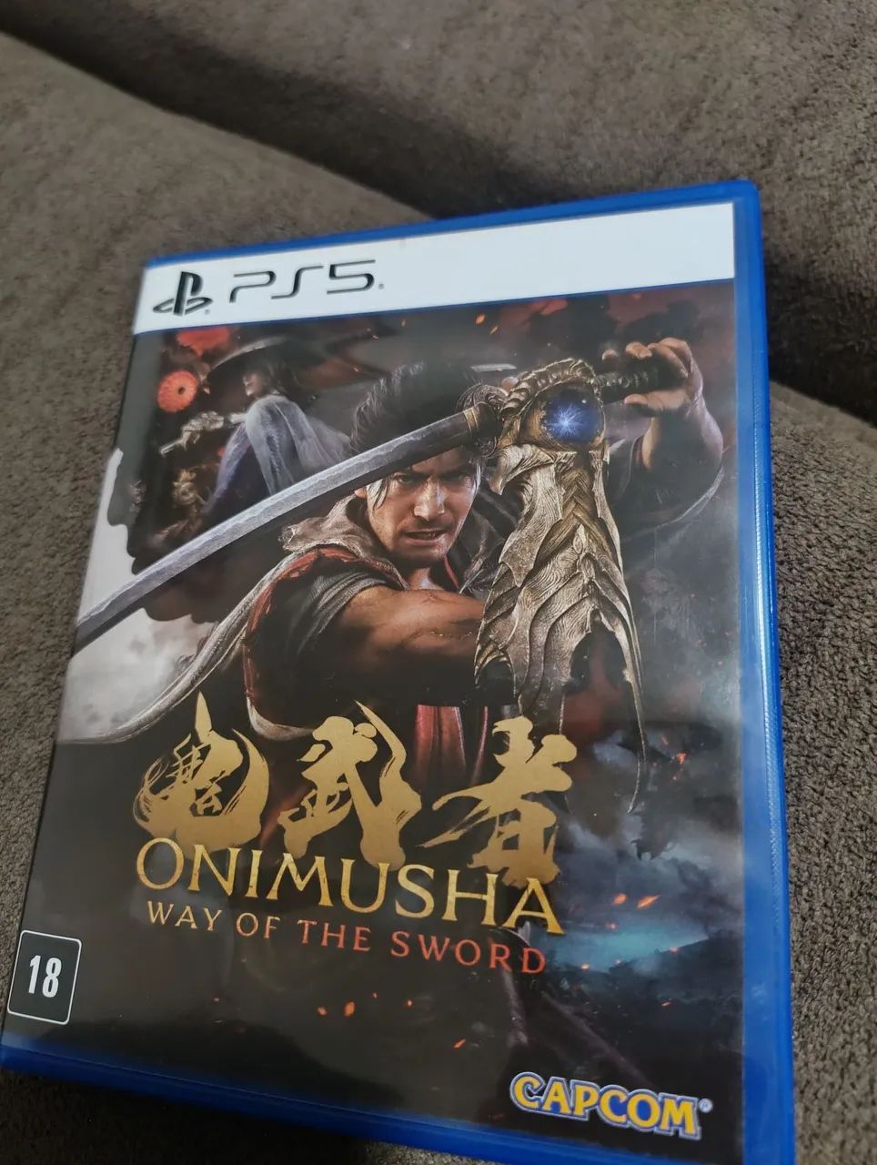 Onimusha way the sword