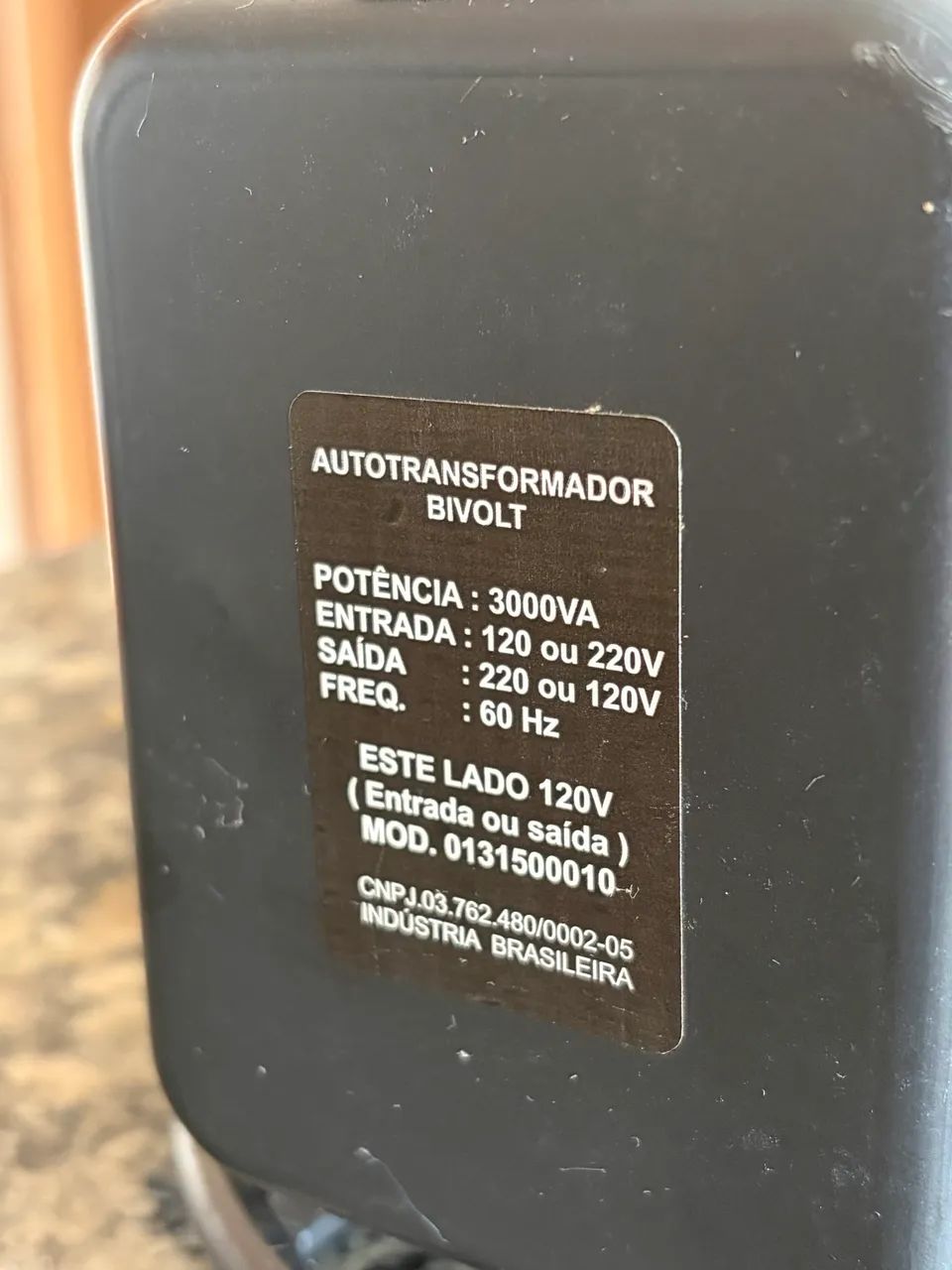 Auto Transformador 3000VA Bivolt (110v / 220v) - Foto 3