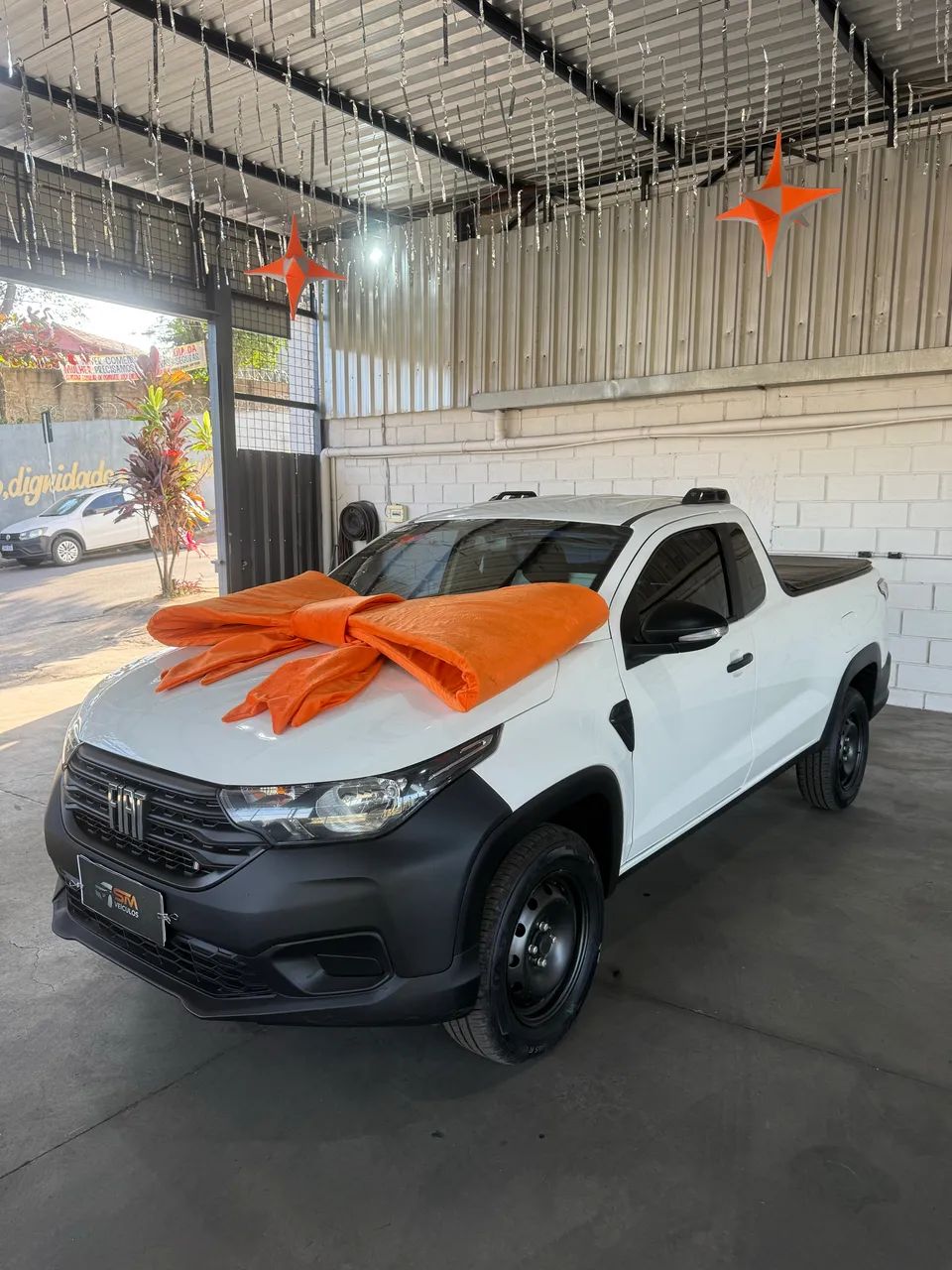 Fiat Strada Endurance 1.4 Flex 8V CS Plus 2023 - Foto 4