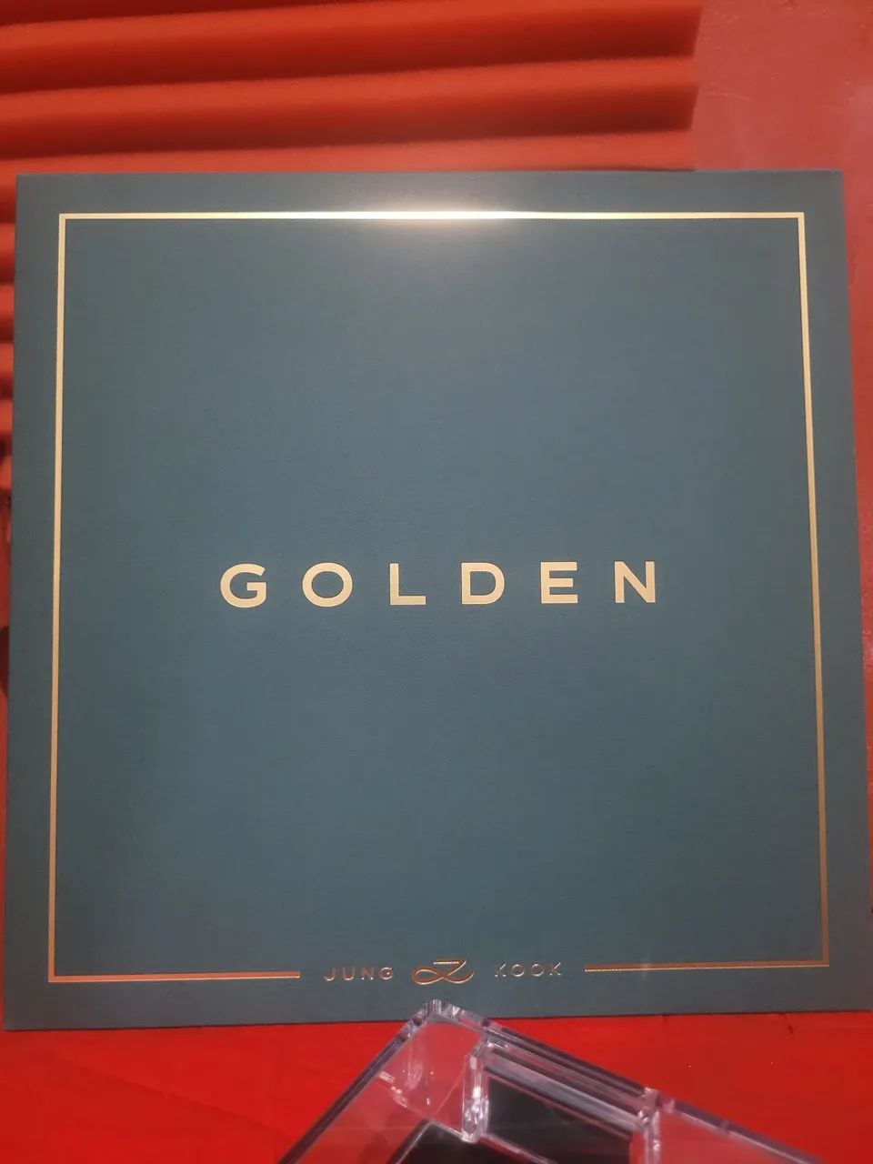 VINIL JUNG KOOK (BTS) ? GOLDEN (LP) IMPORTADO | LACRADO - CDs