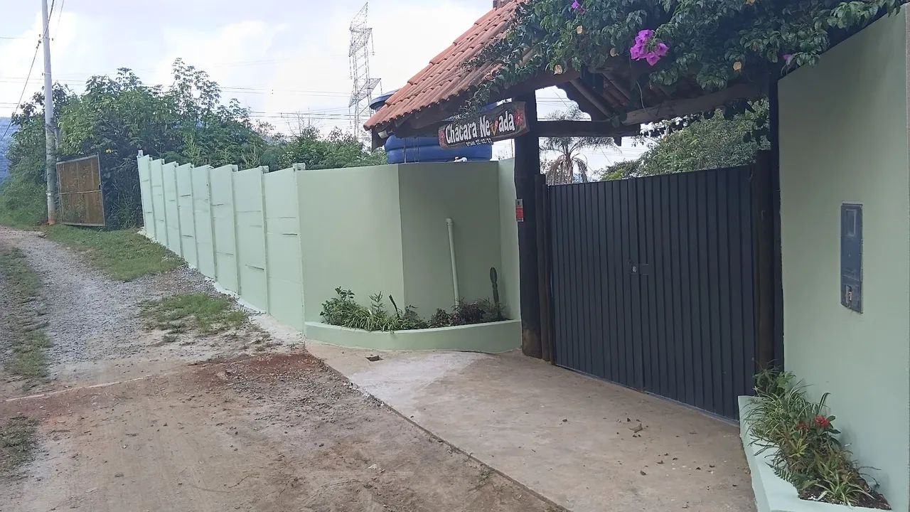 Chácara com piscina em mairiporã 