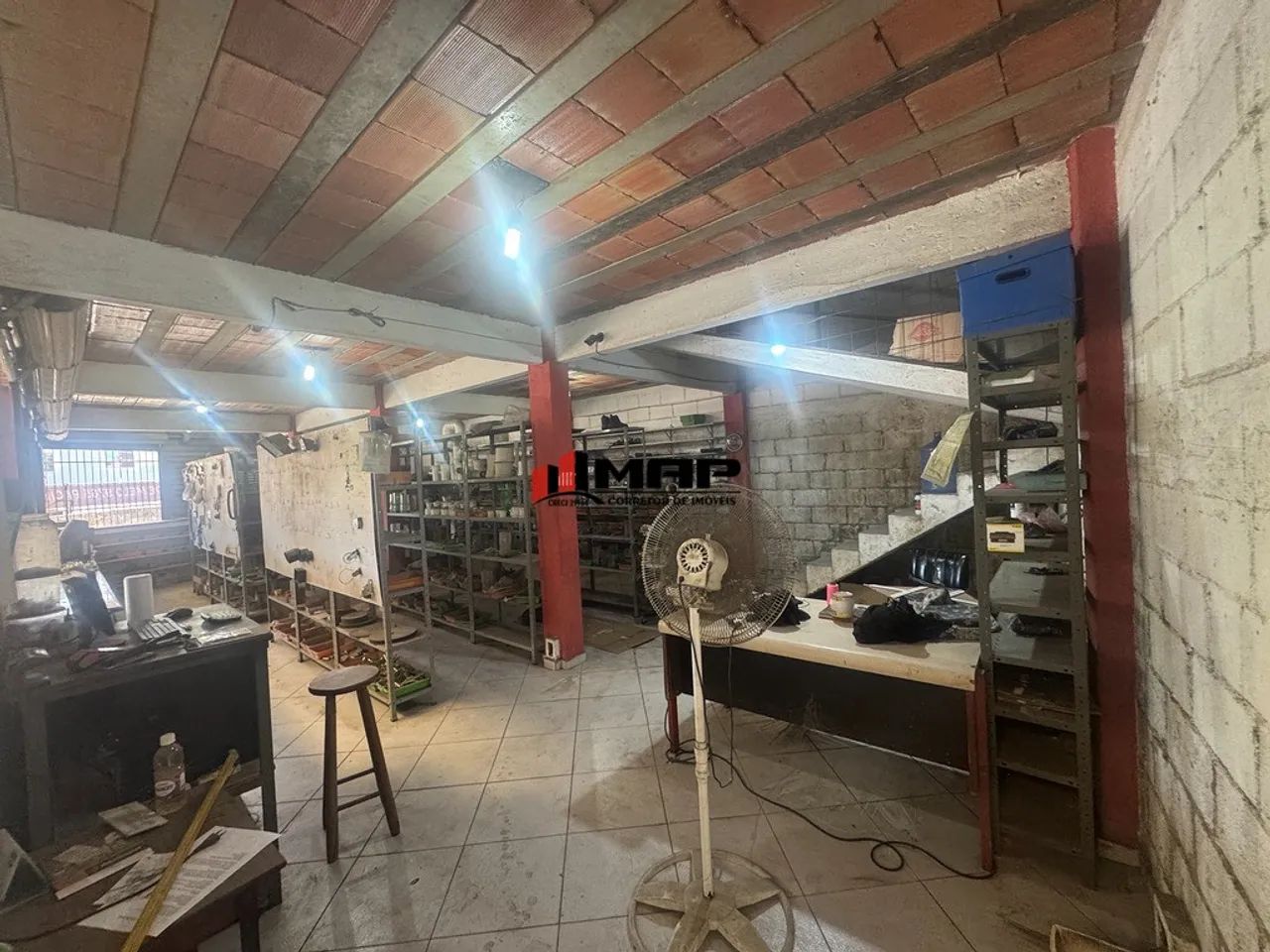 GALPÃO COMERCIAL COM 677m² EM PACIÊNCIA - Foto 4
