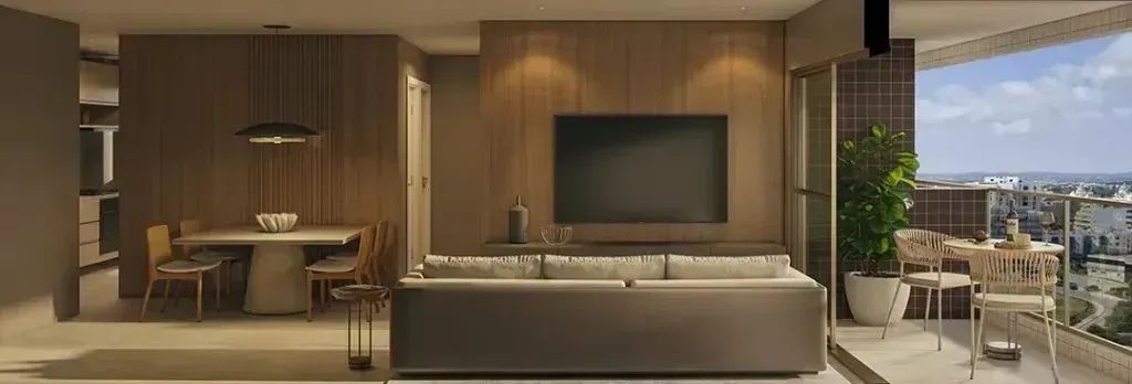 Edf. Praça dos Jequitibás |REPASSE | Av. Afonso Olindense - Várzea | 2 quartos |Andar Alto - Foto 5