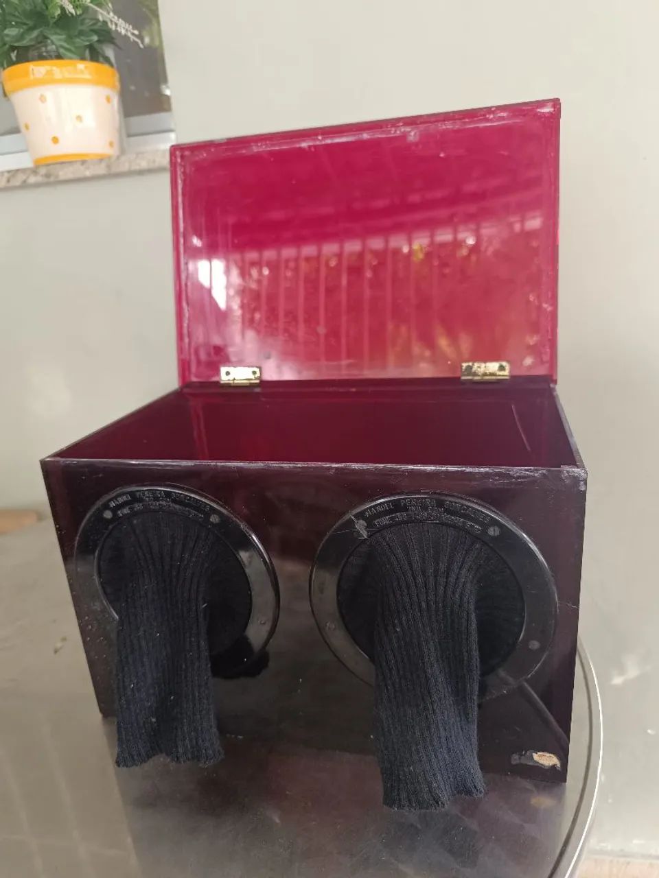 Caixa odontológica