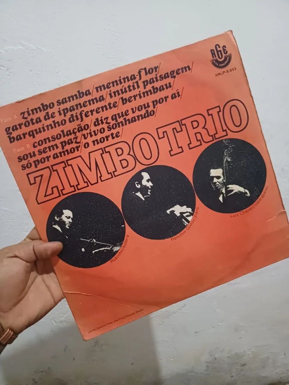 Capas disco de vinil zimbo trio - Foto 2