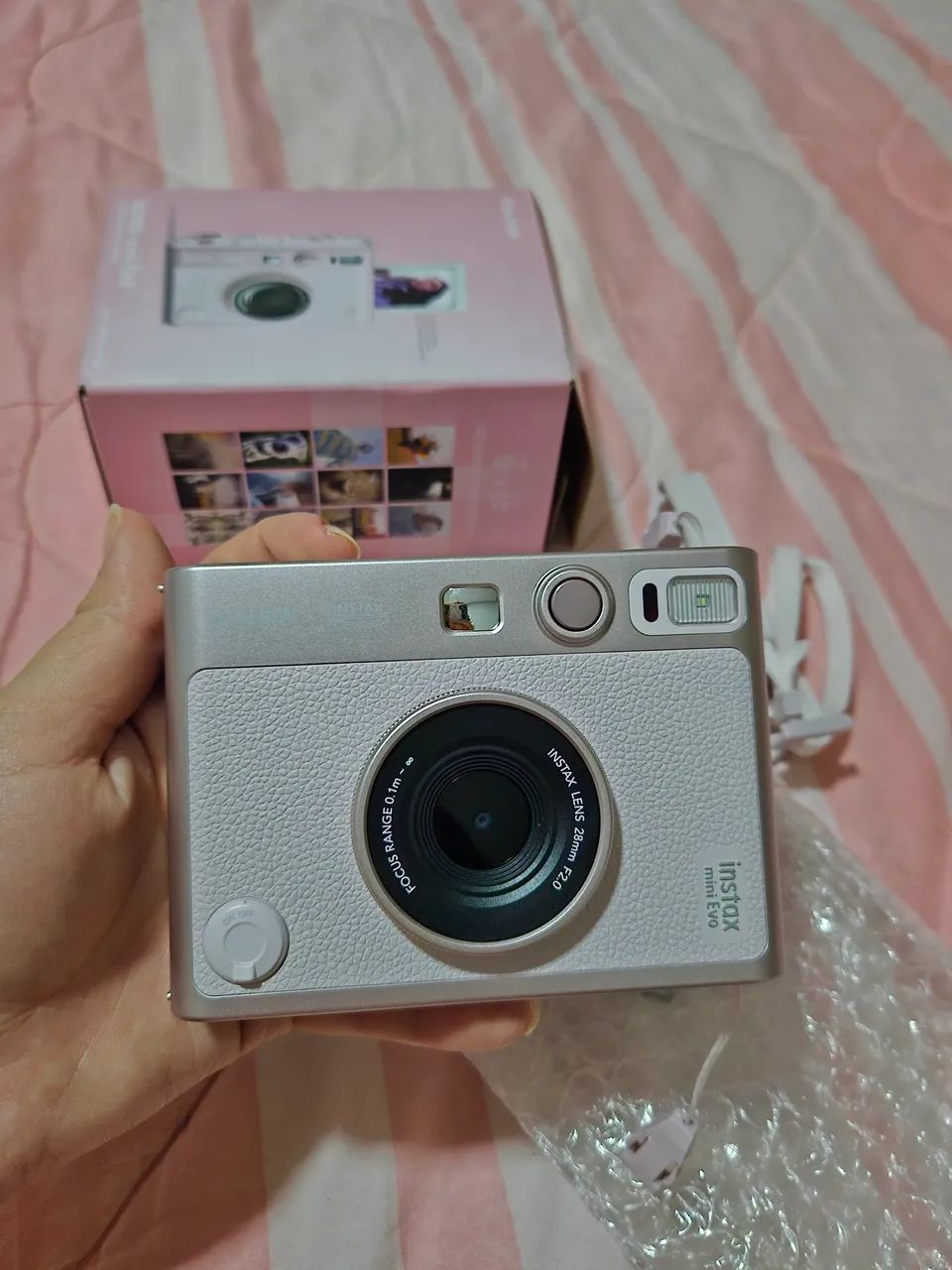 Instax mini evo rosa - Foto 3