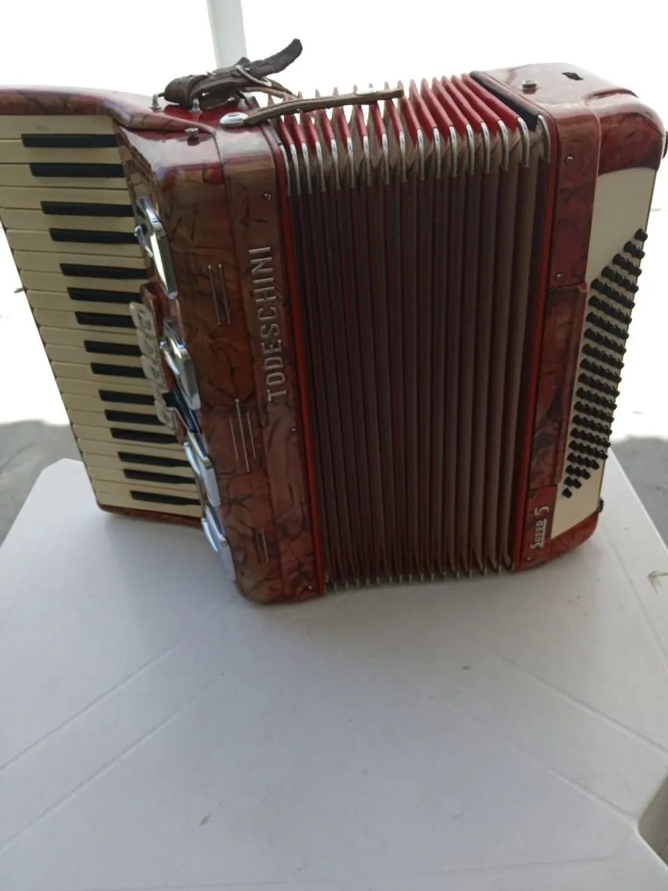 Acordeon Todeschini super 5 80 baixos  - Foto 2
