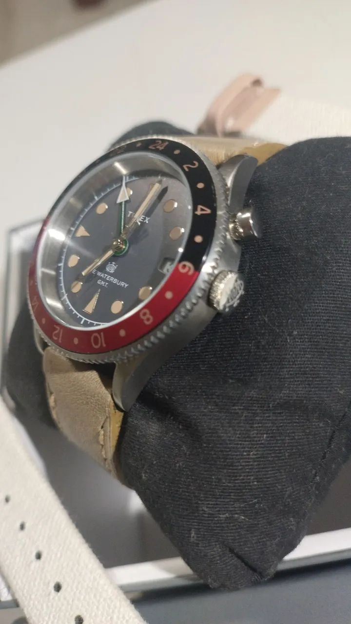 Relógio TIMEX GMT Waterbury.  - Foto 2