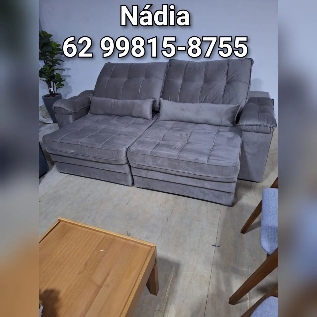 SOFÁ RETRÁTIL ESTAMOS ENTREGANDO 