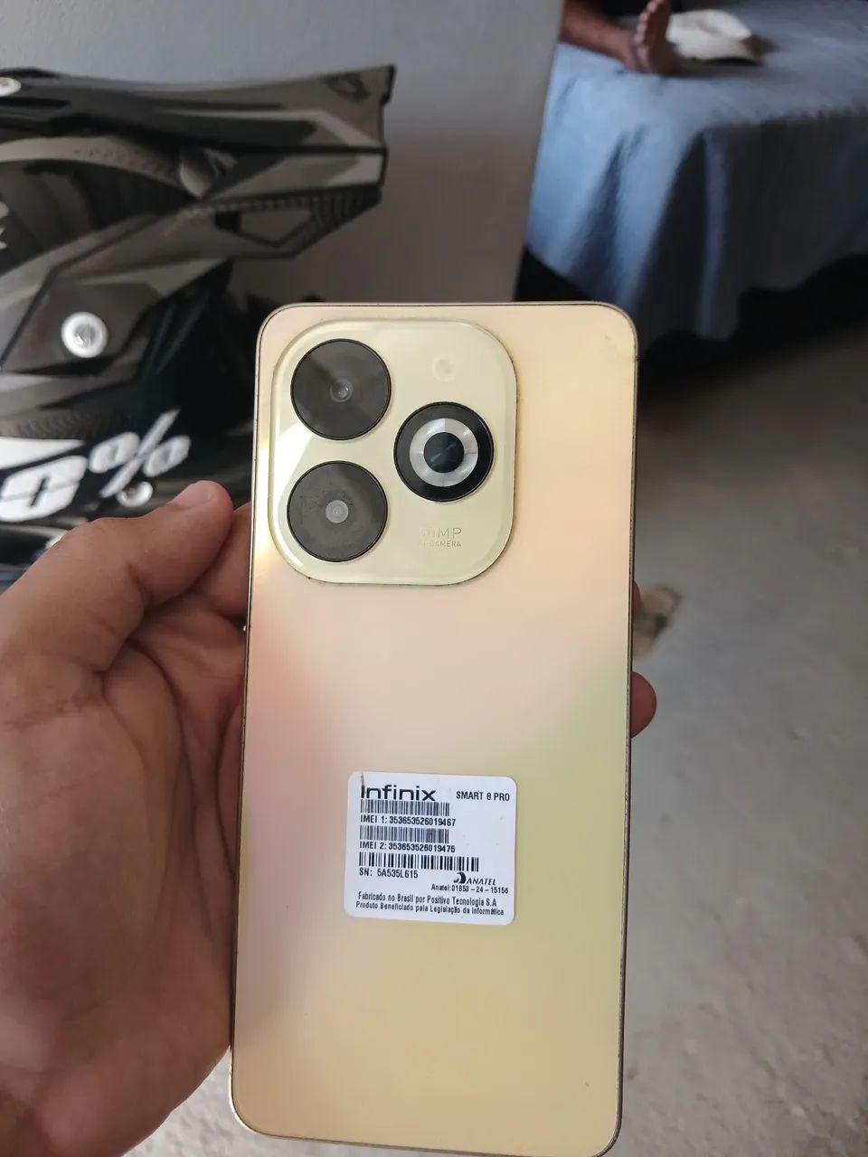 INFINIX SMART 8 PRO 256GB - Foto 3