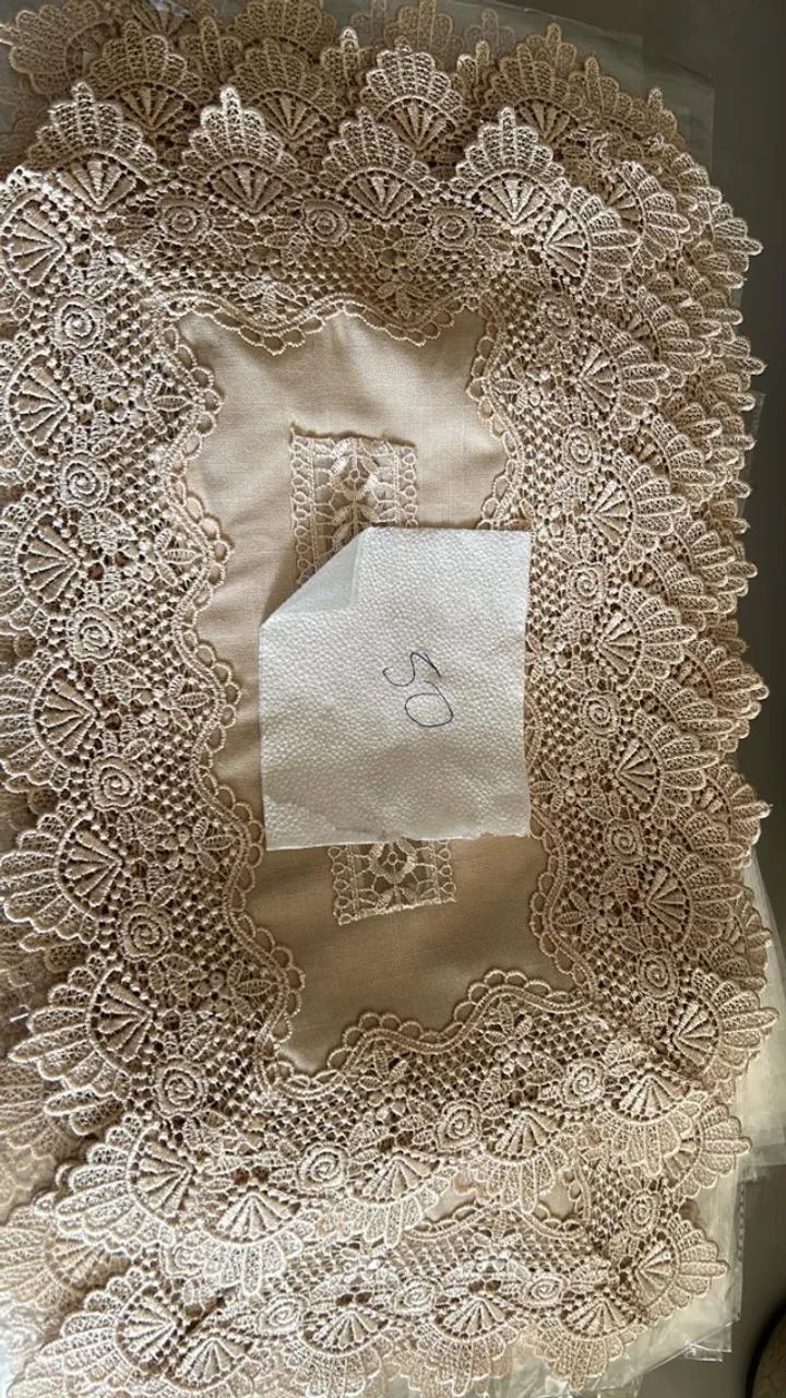 Jogos Americanos e Passadeiras em Rechilier varios modelos/padroes - Foto 2