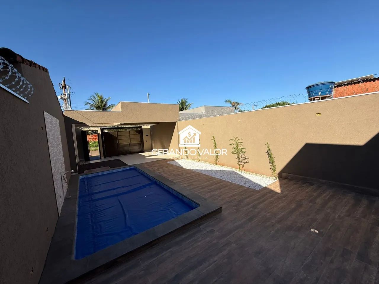Piscina, Área Gourmet e Suíte
